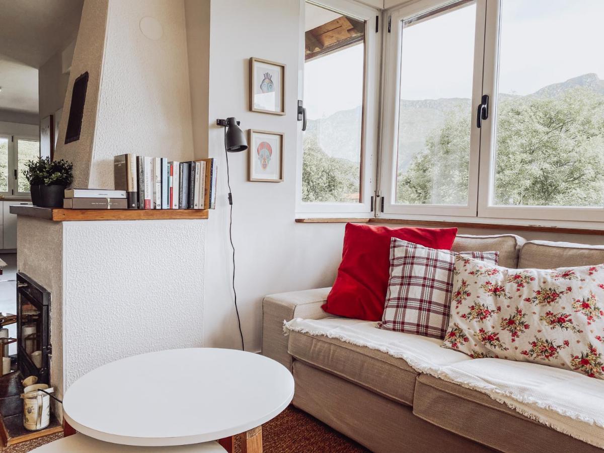 Bella Kalma, Acogedora Casa Con Parking, Jardin Y Wifi Guest House Лянес Екстериор снимка