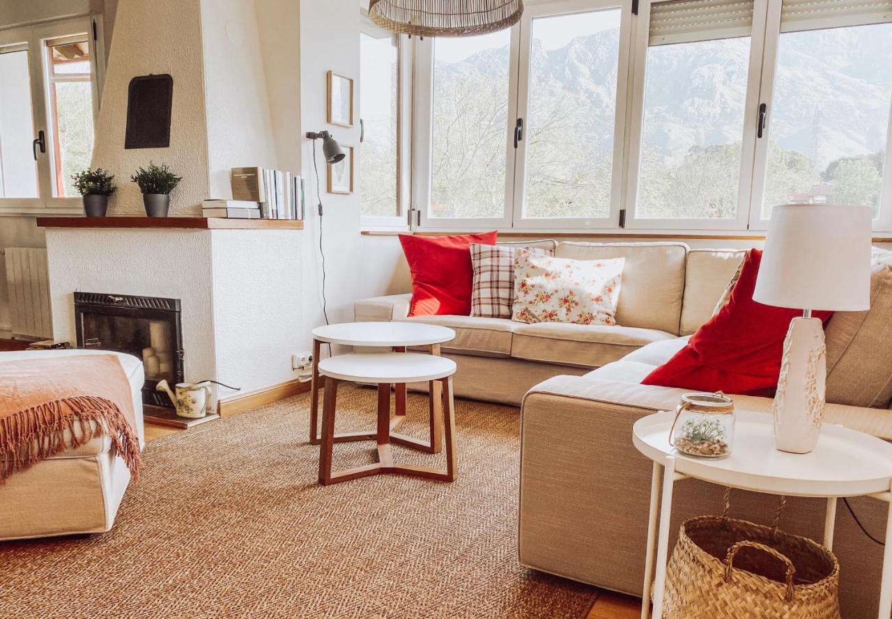 Bella Kalma, Acogedora Casa Con Parking, Jardin Y Wifi Guest House Лянес Екстериор снимка