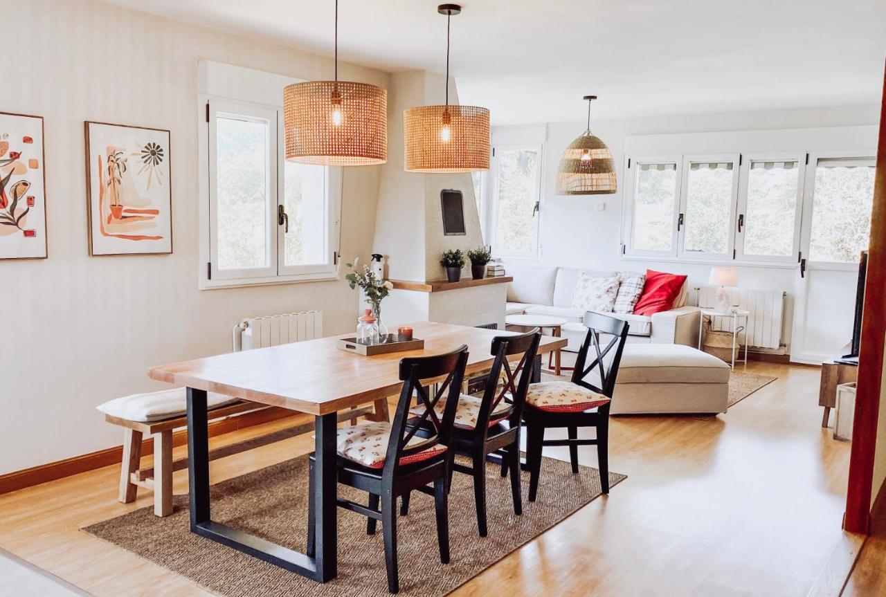 Bella Kalma, Acogedora Casa Con Parking, Jardin Y Wifi Guest House Лянес Екстериор снимка