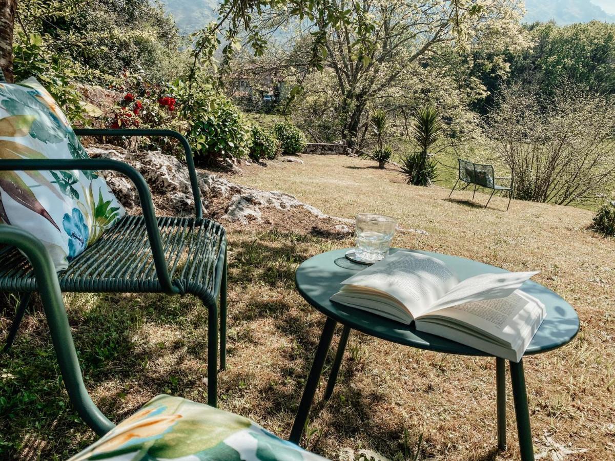 Bella Kalma, Acogedora Casa Con Parking, Jardin Y Wifi Guest House Лянес Екстериор снимка
