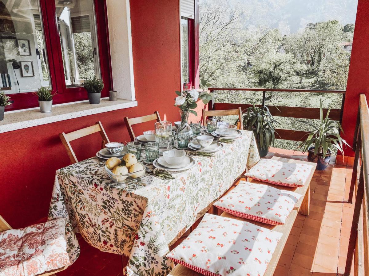 Bella Kalma, Acogedora Casa Con Parking, Jardin Y Wifi Guest House Лянес Екстериор снимка